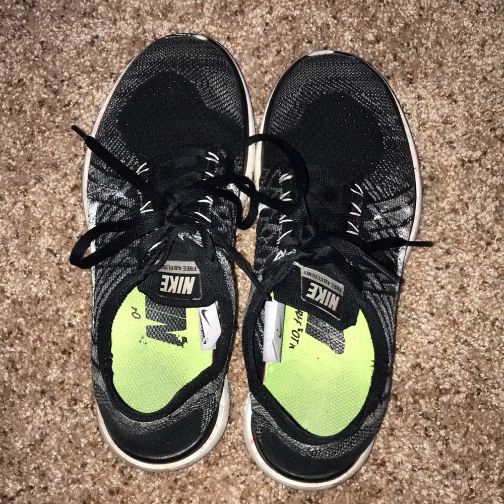 Nike Free Flyknit Running Shoes